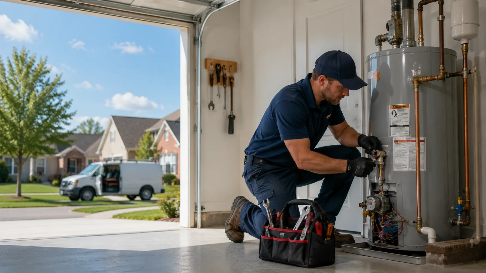 Trusted Water Heater Repair Professionals in Roland, AR